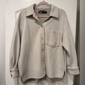 Zara Women’s Shacket | M